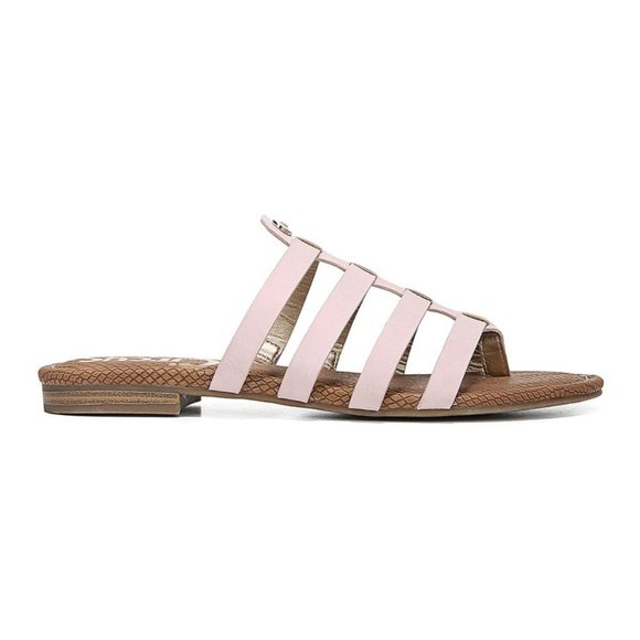 NEW Circus By Sam Edelman Colby Slide Sandal ROSE PINK SLIP ON NIB FLATS - Picture 5 of 6